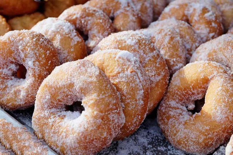 تاثیر دما بر دونات